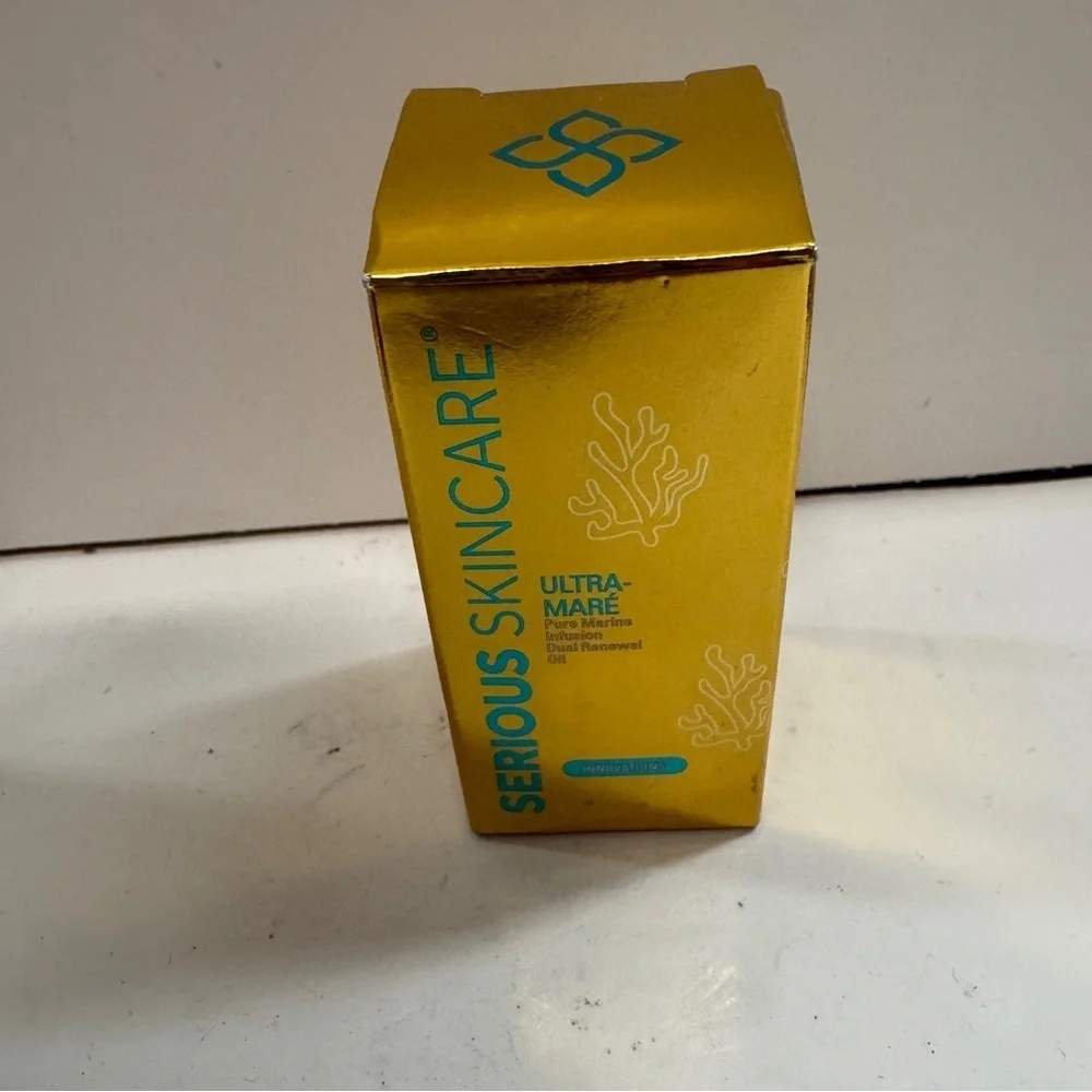 Serious Skincare Ultra-Mare Pure Marine Dual Renewal Oil 14ML